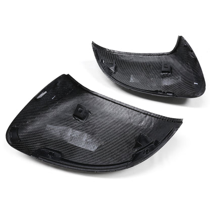 MAX CARBON Performance mirror caps housing Dry Carbon for Mercedes C Class 206 E Class 214 CLE Class 236 S Class 223 