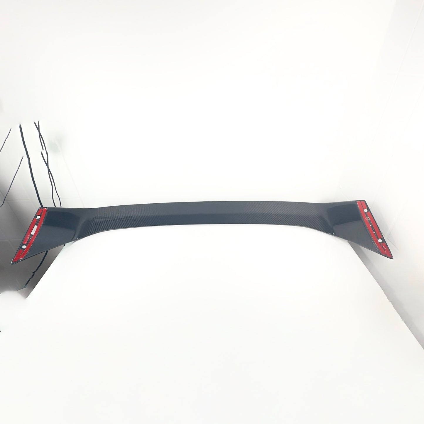 MAX CARBON Performance Dry Carbon Rear Spoiler Rear Wing Flowed Through for BMW M2 G87 2 Series G42 