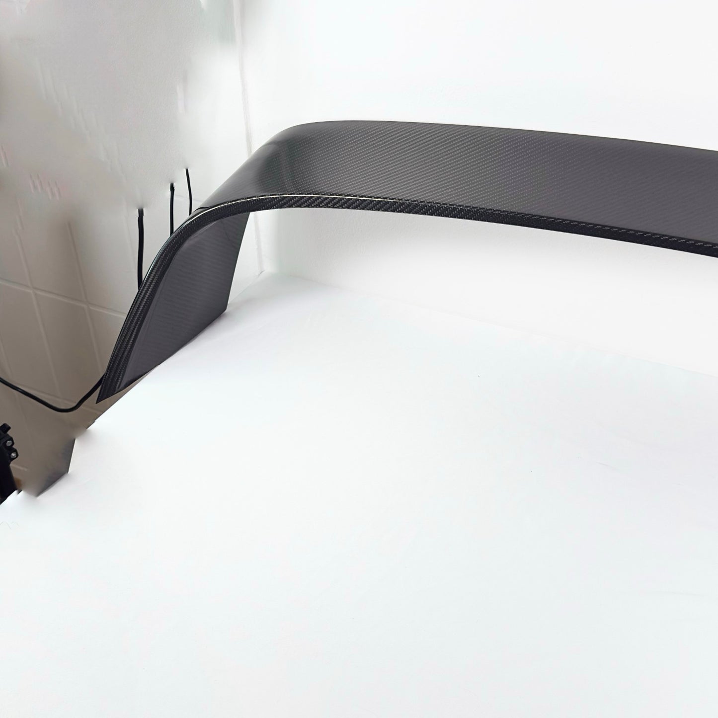 MAX CARBON Performance Dry Carbon Rear Spoiler Rear Wing Flowed Through for BMW M2 G87 2 Series G42 