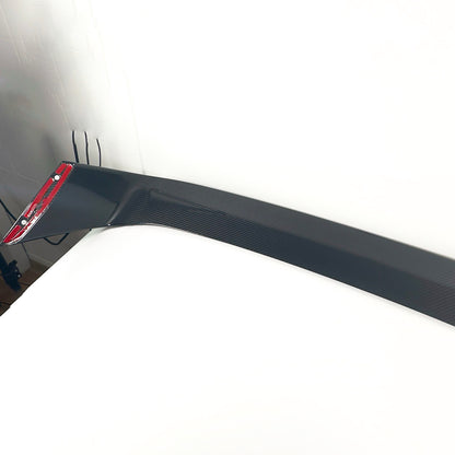 MAX CARBON Performance Dry Carbon Rear Spoiler Rear Wing Flowed Through for BMW M2 G87 2 Series G42 