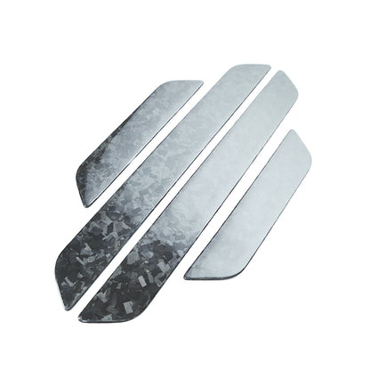 MAX CARBON Performance DOOR door sill trim attachment in a set for TESLA MODEL 3 MODEL Y