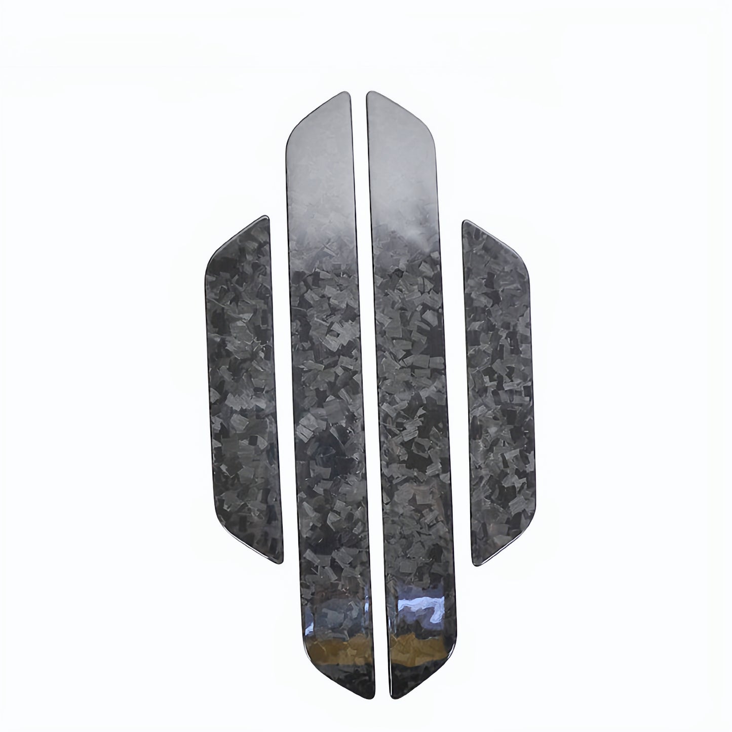 MAX CARBON Performance DOOR door sill trim attachment in a set for TESLA MODEL 3 MODEL Y