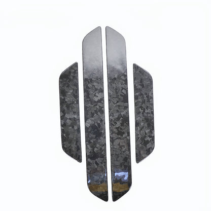 MAX CARBON Performance DOOR door sill trim attachment in a set for TESLA MODEL 3 MODEL Y