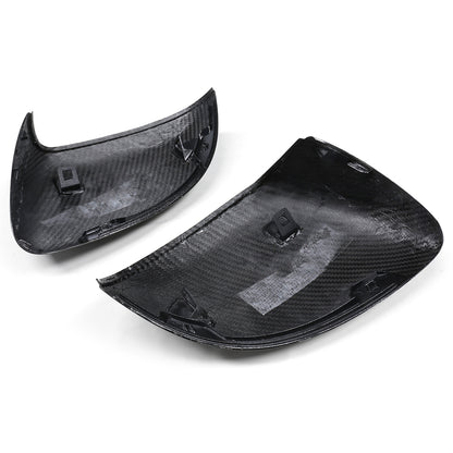 MAX CARBON Performance mirror caps housing Dry Carbon for Mercedes C Class 206 E Class 214 CLE Class 236 S Class 223 