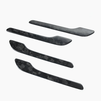 MAX CARBON Performance door panel door trim door handle set for TESLA MODEL 3 MODEL Y
