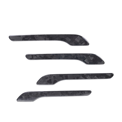 MAX CARBON Performance door panel door trim door handle set for TESLA MODEL 3 MODEL Y