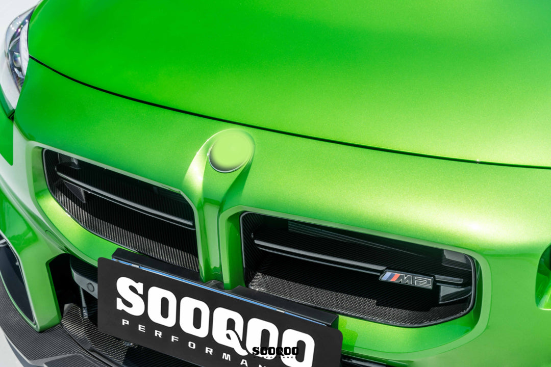 Dry Carbon Kühlergrill Nieren für BMW M2 G87 inkl. LCI SQ-C Style