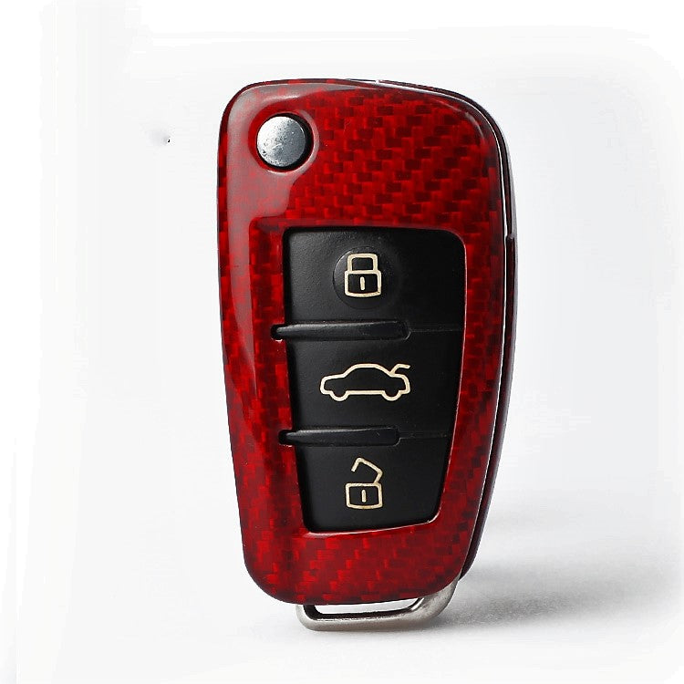 MAX CARBON Premium Key Cover Case for Audi A1 A3 A4 A5 A6 S3 RS3 S4 RS4 Q2 Q3 Q5 Q7 TT TTS TTRS