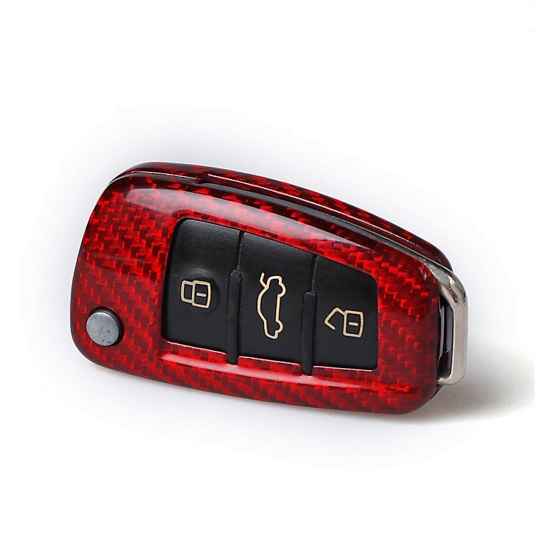 MAX CARBON Premium Key Cover Case for Audi A1 A3 A4 A5 A6 S3 RS3 S4 RS4 Q2 Q3 Q5 Q7 TT TTS TTRS