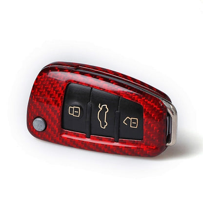 MAX CARBON Premium Key Cover Case for Audi A1 A3 A4 A5 A6 S3 RS3 S4 RS4 Q2 Q3 Q5 Q7 TT TTS TTRS