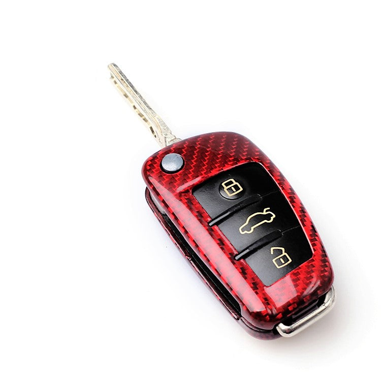 MAX CARBON Premium Key Cover Case for Audi A1 A3 A4 A5 A6 S3 RS3 S4 RS4 Q2 Q3 Q5 Q7 TT TTS TTRS
