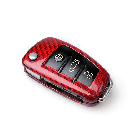 MAX CARBON Premium Key Cover Case for Audi A1 A3 A4 A5 A6 S3 RS3 S4 RS4 Q2 Q3 Q5 Q7 TT TTS TTRS