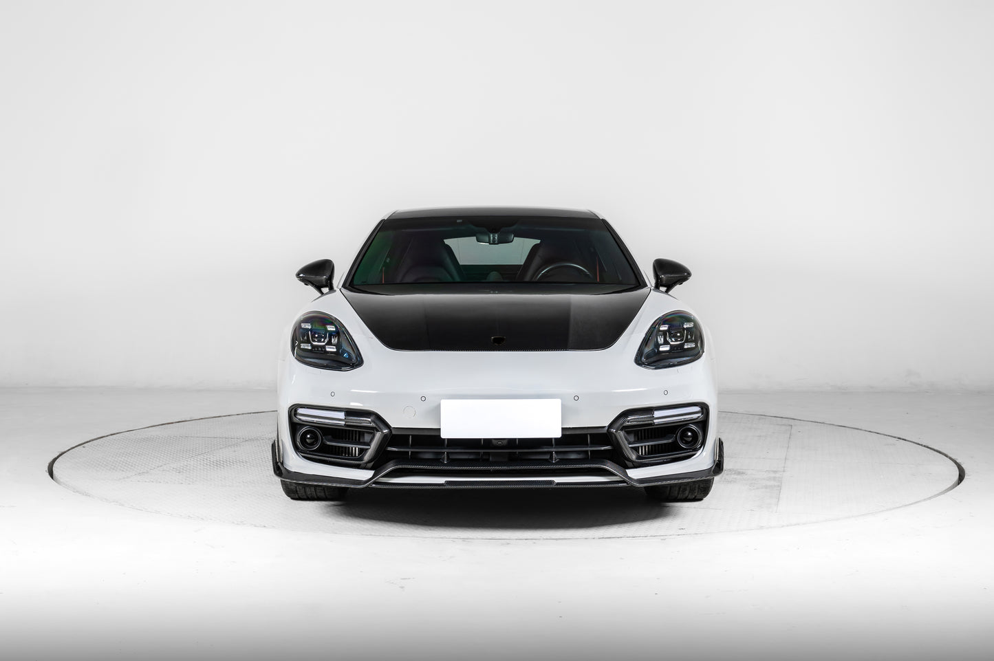 MAX CARBON DRY CARBON front lip spoiler suitable for Porsche Panamera 971 971.1 971.2 GTS