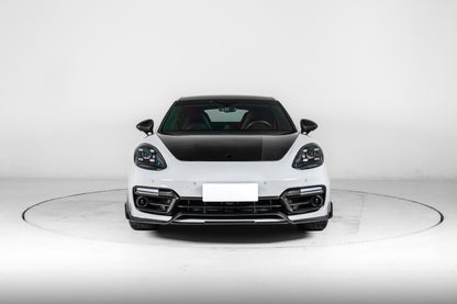 MAX CARBON DRY CARBON front lip spoiler suitable for Porsche Panamera 971 971.1 971.2 GTS
