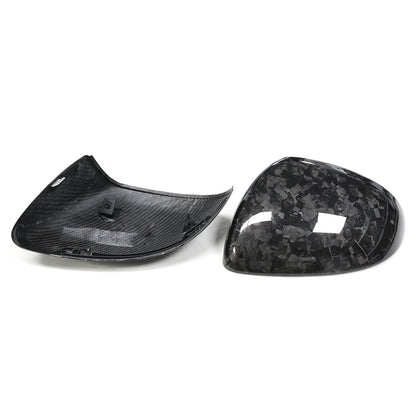 MAX CARBON Performance mirror caps housing Dry Carbon for Mercedes C Class 206 E Class 214 CLE Class 236 S Class 223 