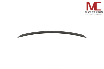 MAX CARBON DRY Carbon rear lip spoiler suitable for Porsche Panamera 971, 4S