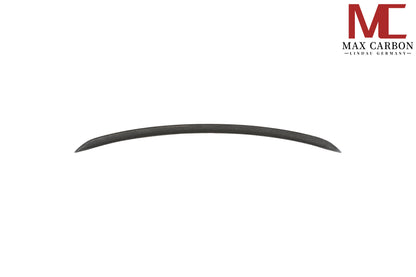 MAX CARBON DRY Carbon rear lip spoiler suitable for Porsche Panamera 976 4S