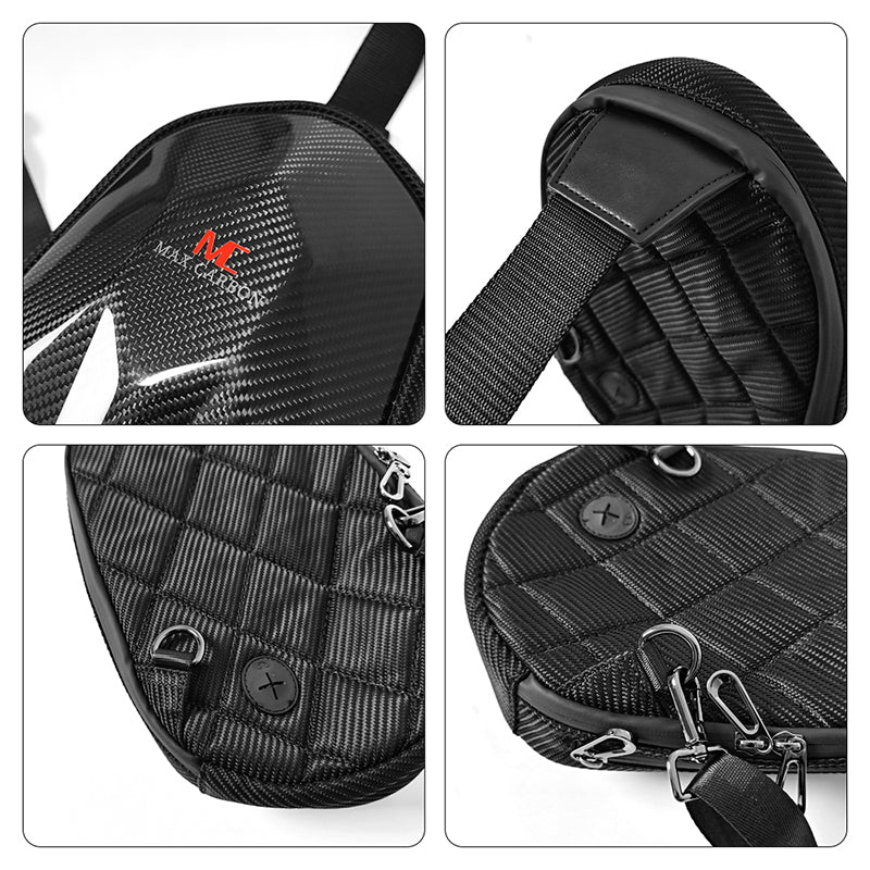 MC MAX CARBON Lifestyle Real Carbon Shoulder Bags