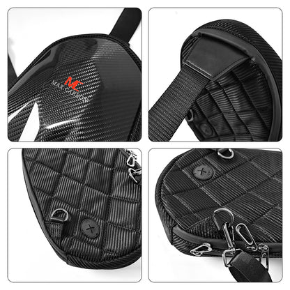 MC MAX CARBON Lifestyle Real Carbon Shoulder Bags