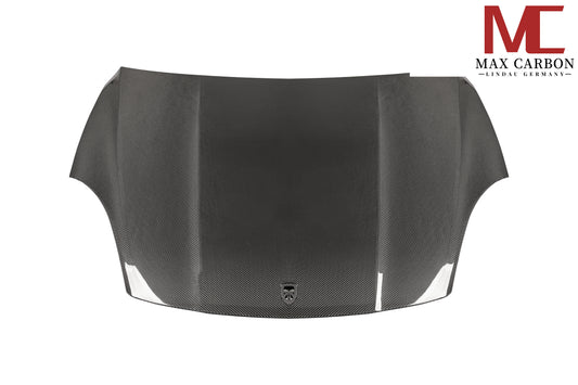 MAX CARBON DRY Carbon bonnet hood suitable for Porsche Cayenne S GTS 9YA .1