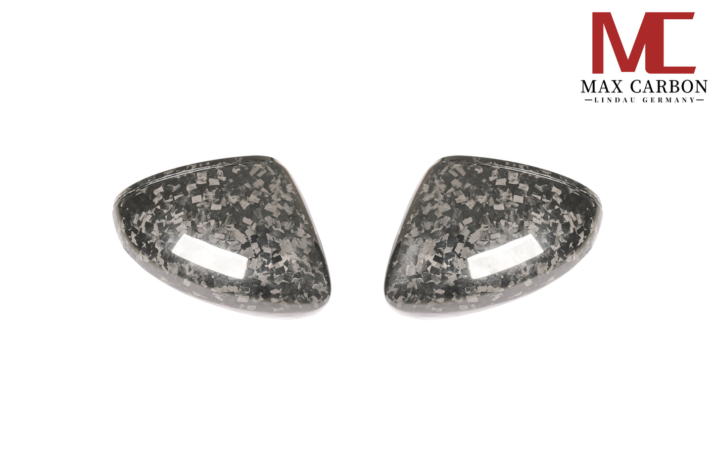 MC Performance MAX CARBON replacement mirror caps for Porsche Panamera 971 976 S GTS Turbo