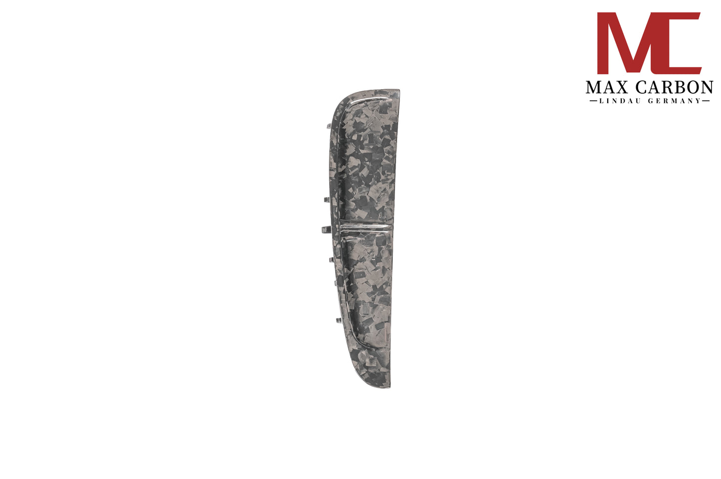 MAX CARBON DRY CARBON side air intake replacement side vent suitable for Porsche Panamera 971