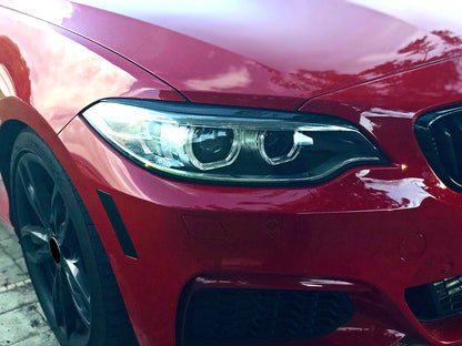 MAX CARBON DRY CARBON Prepreg Headlight Eyelids fits for BMW M3 F80 M4 F82 F83 4 Series F32 F33 F36