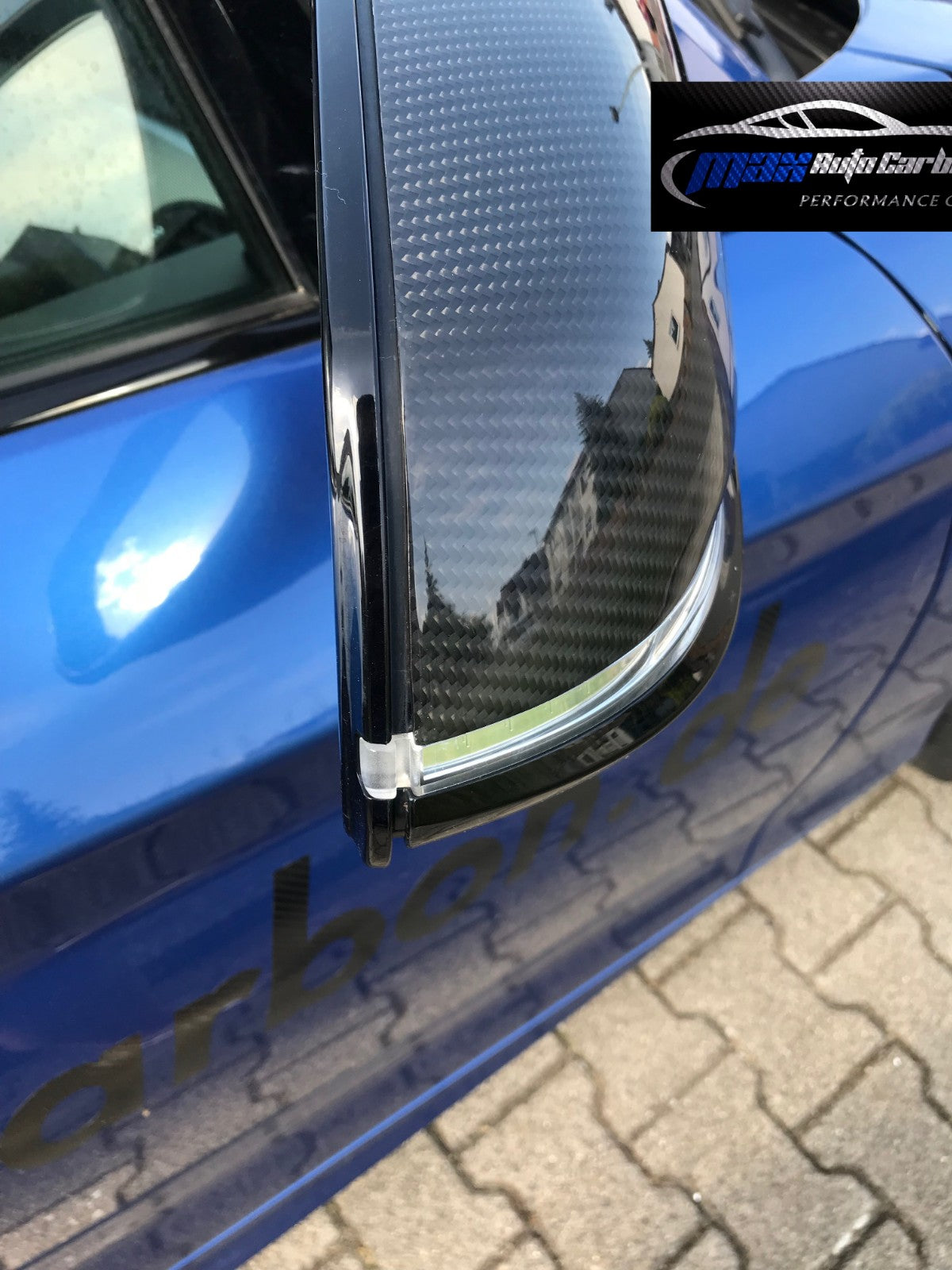 MAX CARBON Performance mirror caps mirror caps replacement for BMW F20 F21 F22 F23 F30 F32 F33 F34 F35 F36 F87