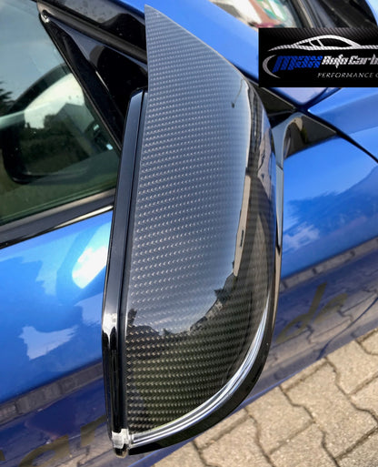 MAX CARBON Performance mirror caps mirror caps replacement for BMW F20 F21 F22 F23 F30 F32 F33 F34 F35 F36 F87