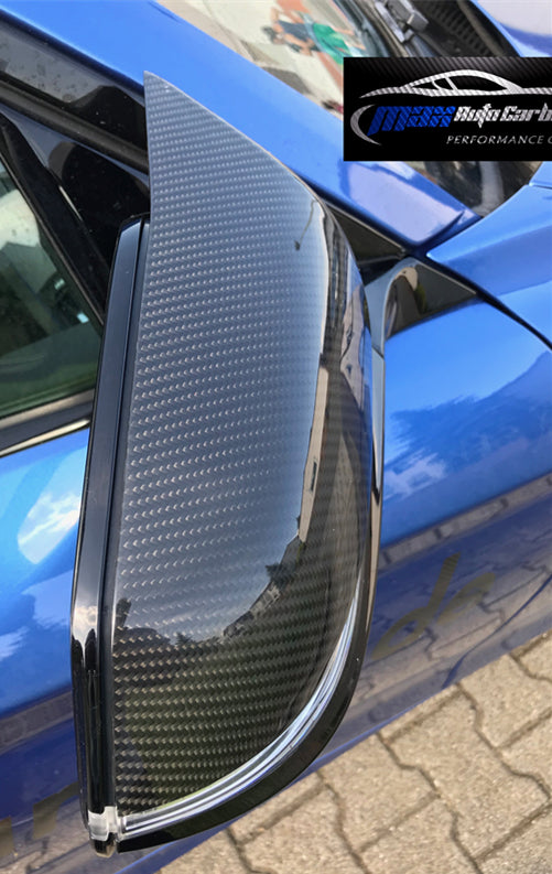 MAX CARBON Performance mirror caps mirror caps replacement for BMW F20 F21 F22 F23 F30 F32 F33 F34 F35 F36 F87
