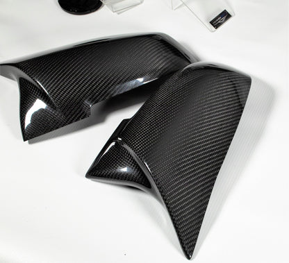 MAX CARBON Performance mirror caps mirror caps replacement for BMW F20 F21 F22 F23 F30 F32 F33 F34 F35 F36 F87