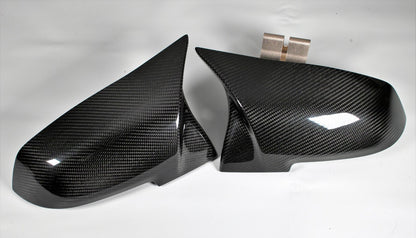 MAX CARBON Performance mirror caps mirror caps replacement for BMW F20 F21 F22 F23 F30 F32 F33 F34 F35 F36 F87
