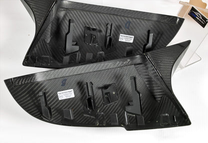 MAX CARBON Performance mirror caps mirror caps replacement for BMW F20 F21 F22 F23 F30 F32 F33 F34 F35 F36 F87
