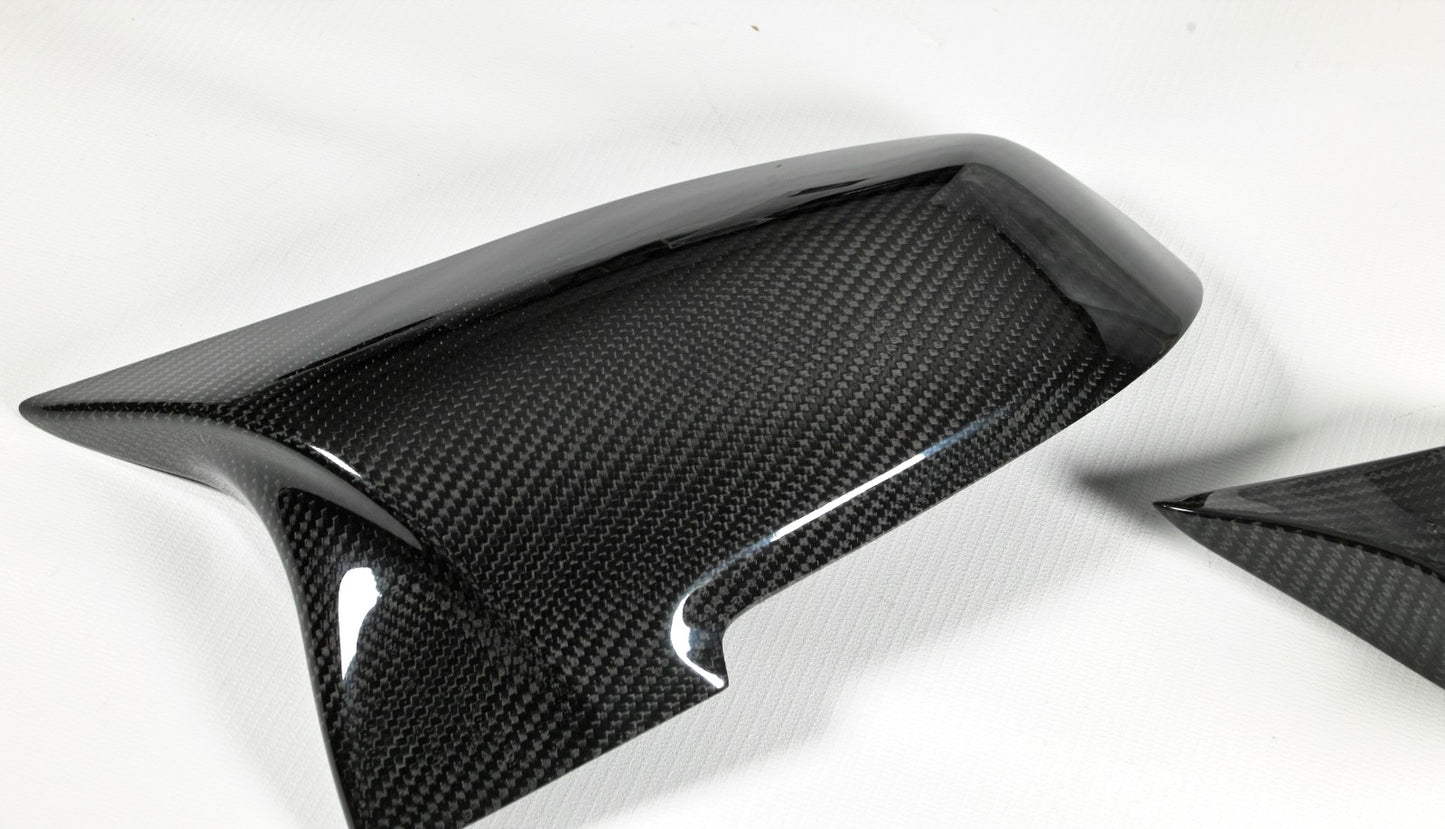 MAX CARBON Performance mirror caps mirror caps replacement for BMW F20 F21 F22 F23 F30 F32 F33 F34 F35 F36 F87