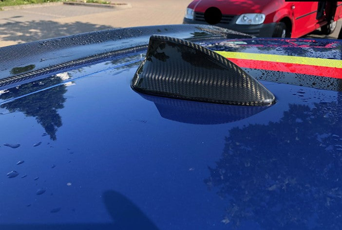 MAX CARBON Performance Antenna Cover Shark Fin for BMW F20 F21 F31 F45 F46 F48 F15 F16 F25 F26 F85 F86 G31