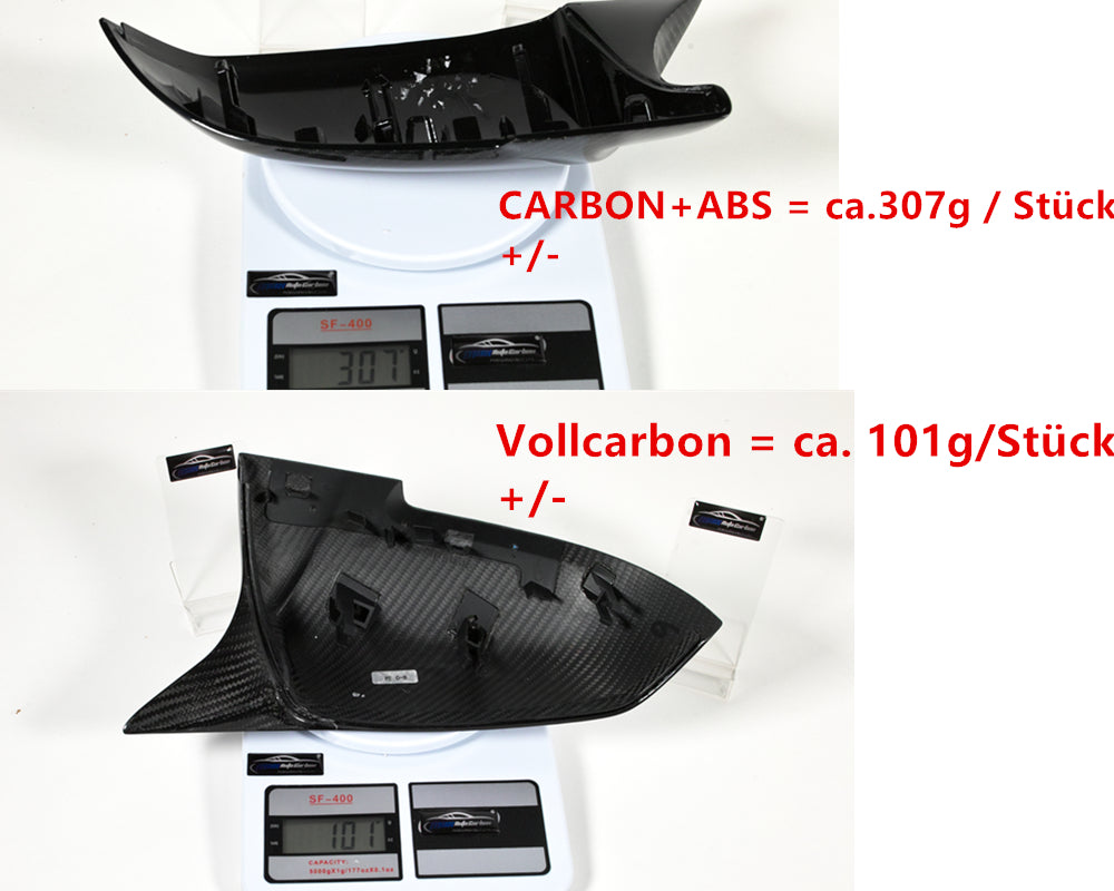 MAX CARBON Performance mirror caps mirror caps replacement for BMW F20 F21 F22 F23 F30 F32 F33 F34 F35 F36 F87