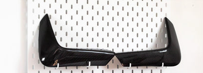 MAX CARBON Performance set of covers rear lower spoiler attachment for BMW M3 F80 M4 F82 F83