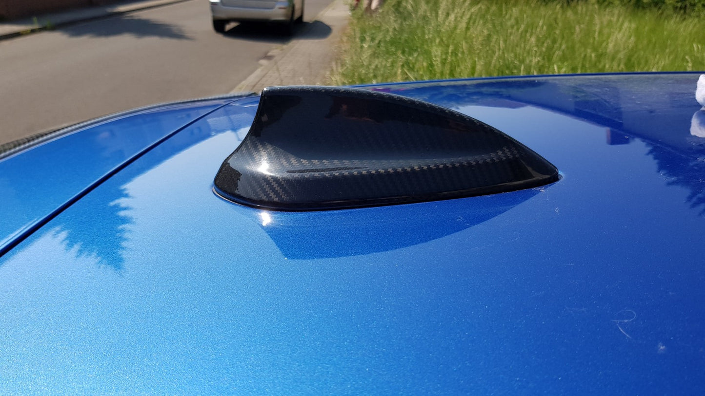 MAX CARBON Performance Antenna Cover Shark Fin for BMW F20 F21 F31 F45 F46 F48 F15 F16 F25 F26 F85 F86 G31
