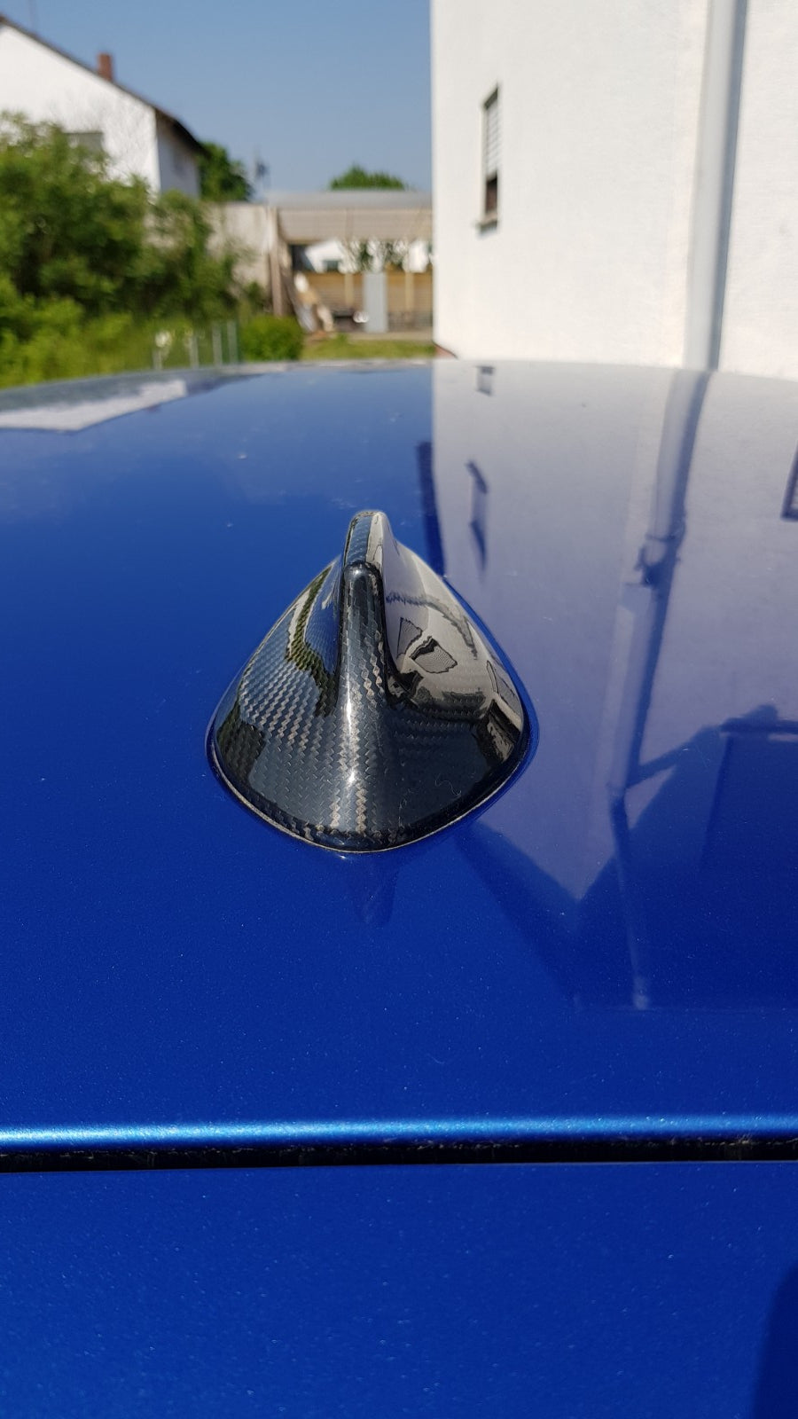 MAX CARBON Performance Antenna Cover Shark Fin for BMW F20 F21 F31 F45 F46 F48 F15 F16 F25 F26 F85 F86 G31
