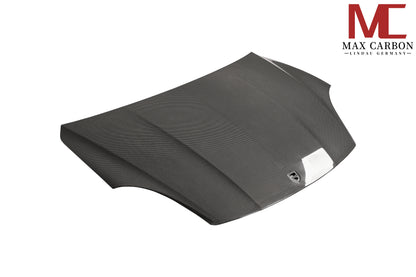 MAX CARBON DRY Carbon bonnet hood suitable for Porsche Cayenne S GTS 9YA .1