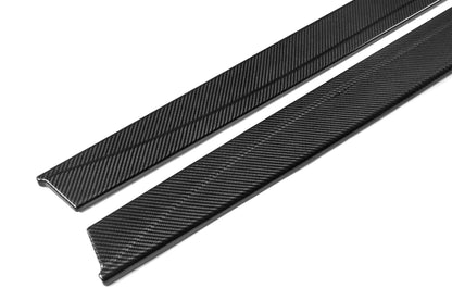 MC Performance Dry Carbon Side Skirts Insert for BMW M3 F80 M4 F82 F83