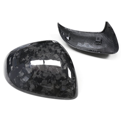 MAX CARBON Performance mirror caps housing Dry Carbon for Mercedes C Class 206 E Class 214 CLE Class 236 S Class 223 