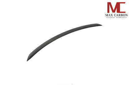 MAX CARBON DRY Carbon rear lip spoiler suitable for Porsche Panamera 971, 4S