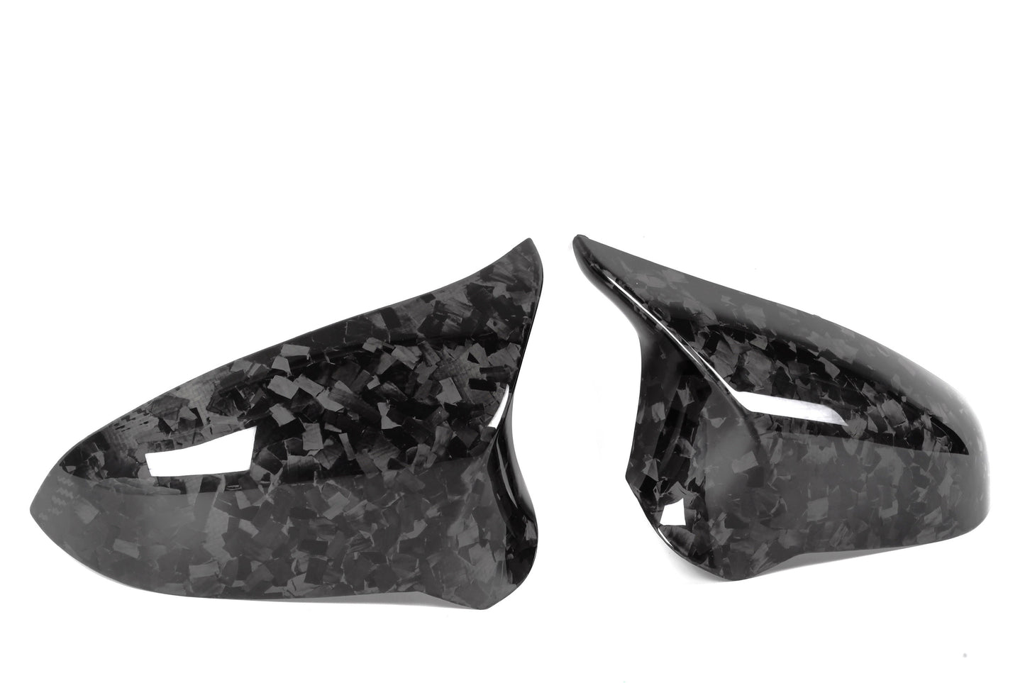 MAX CARBON Performance Dry Carbon Prepreg Mirror Caps for BMW M2C F87 M3 F80 M4 F82 F83