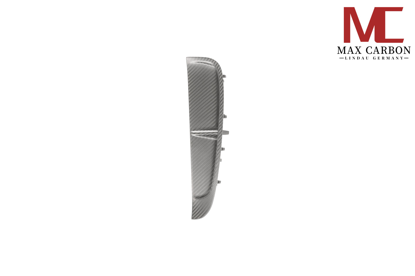 MAX CARBON DRY CARBON side air intake replacement side vent suitable for Porsche Panamera 971