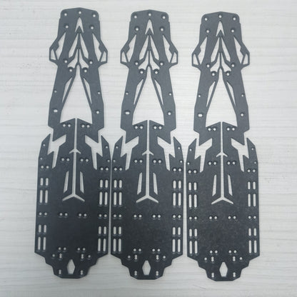 Dry Carbon Platten – ideal für Automotive, Industrie und Modellbau Stärke: 1 mm, inklusive Materialgutachten