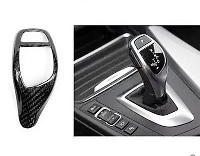 MAX CARBON Performance Gear Knob Center Console Trim Center for BMW 1 Series 2 Series 3 Series 4 Series X1