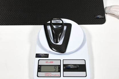 MAX CARBON Performance Gear Knob Center Console Trim Center for BMW 1 Series 2 Series 3 Series 4 Series X1