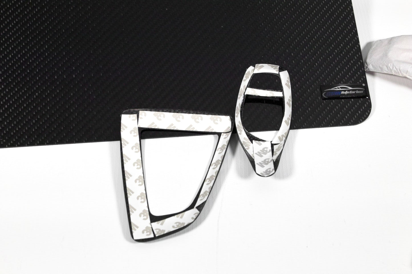 MAX CARBON Performance Gear Knob Center Console Trim Center for BMW 1 Series 2 Series 3 Series 4 Series X1