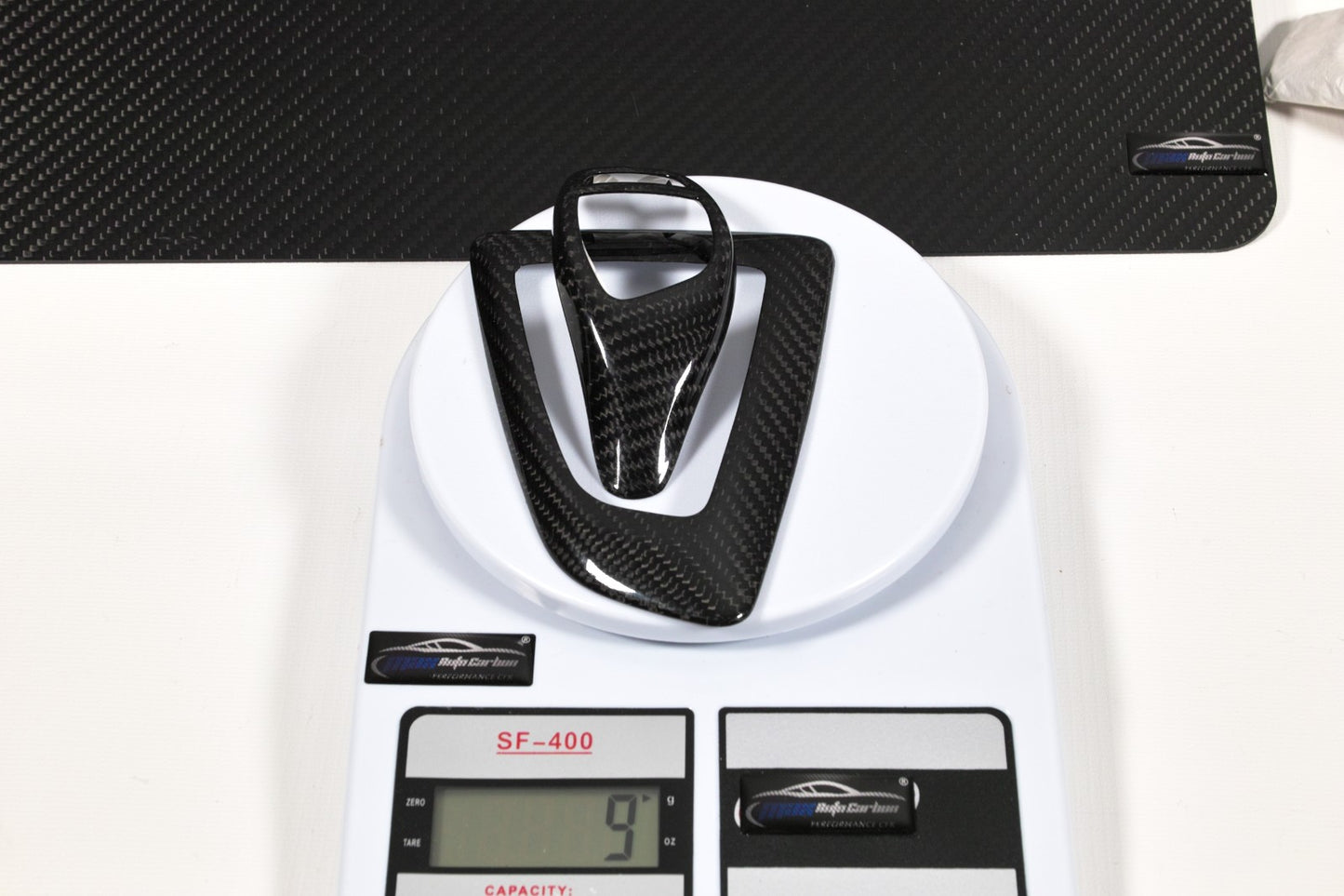 MAX CARBON Performance Gear Knob Center Console Trim Center for BMW 1 Series 2 Series 3 Series 4 Series X1